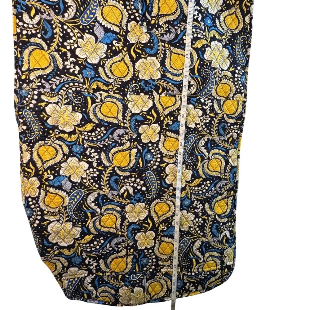 Vera Bradley Ellie Blue Hanging Garment Bag Travel Suit Dress Organizer Retired
